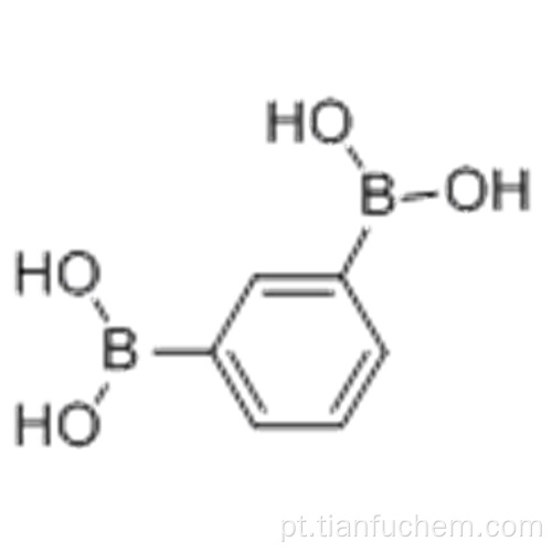 Ácido 1,3-benzenediborônico CAS 4612-28-6